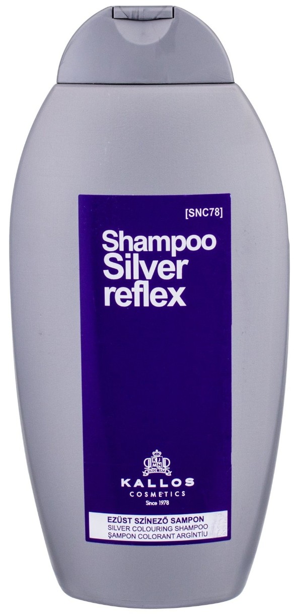 Șampon pentru păr Kallos Silver Reflex 350ml