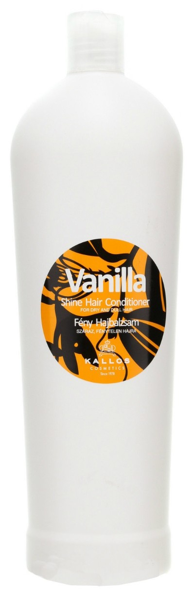 Шампунь для волос Kallos Vanilla Shampoo 1L