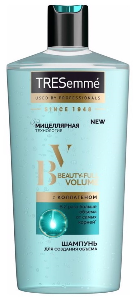 Шампунь для волос Tresemme Beauty-full Volume 650ml