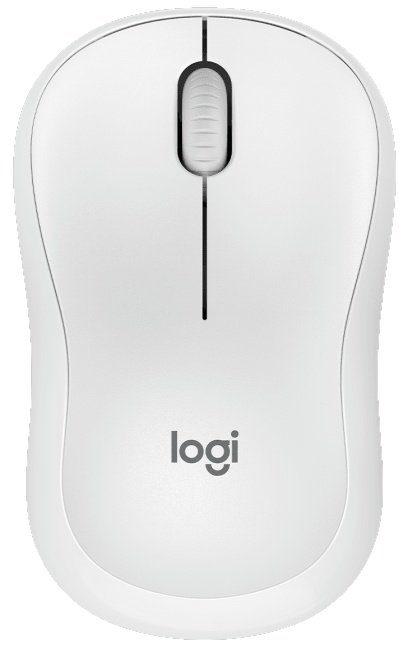 Компьютерная мышь Logitech M220 White