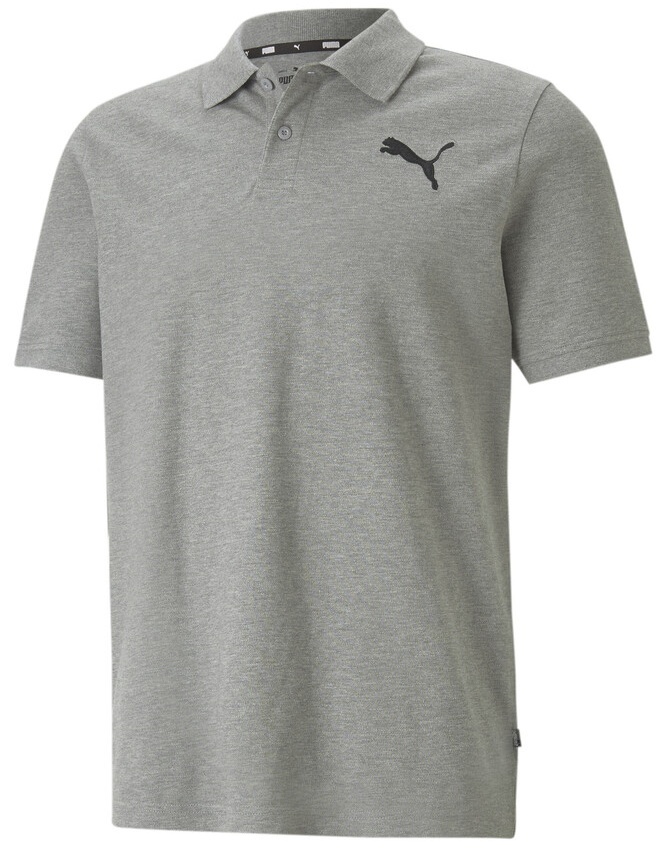 Polo Puma ESS Pique Medium Gray Heather/Cat M