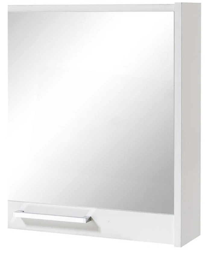 Шкаф с зеркалом Martat Sofia 65 White (11896)