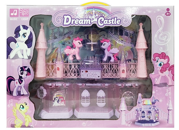 Домик для кукол Essa Toys Dream Castle Pony (5566B)