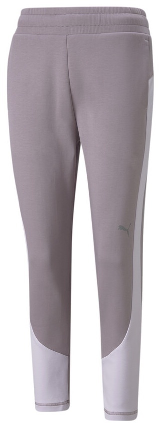 Pantaloni spotivi de dame Puma Evostripe Pants Quail M