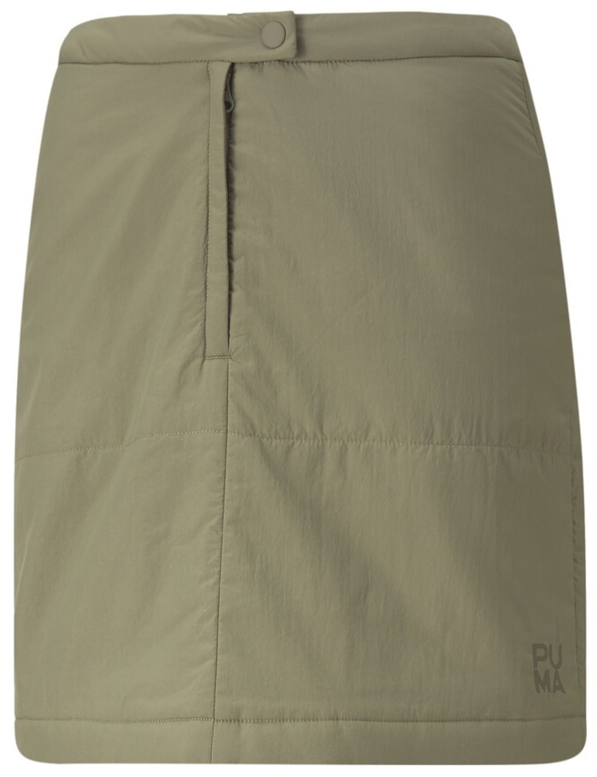 Юбка Puma Infuse Soft Padded Woven Skirt Covert Green L