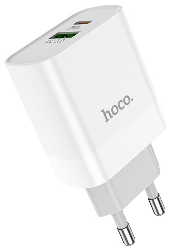 Зарядное устройство Hoco C80A Rapido PD20W+QC3.0