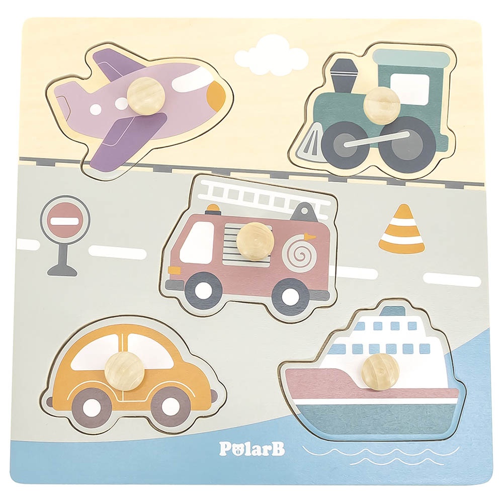 Puzzle PolarB 5 Transport (44069)