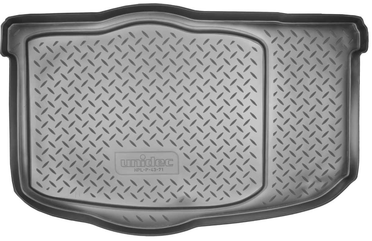 Автоковрики Norplast Unidec Kia Soul AM HB 2008-2013 (NPL-P-43-71)
