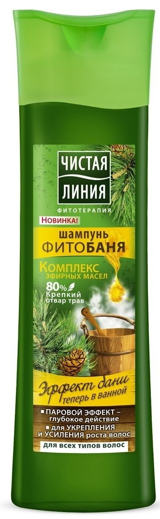 Șampon pentru păr Чистая Линия Fitobanya 400ml