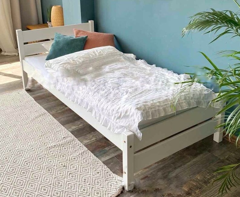 Pat MobiCasa Tom 90x200 White