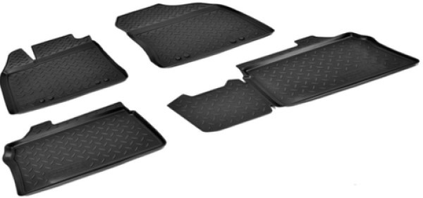 Автоковрики Norplast Unidec Lexus CT 200h A10A 2011 (NPL-Po-47-05)