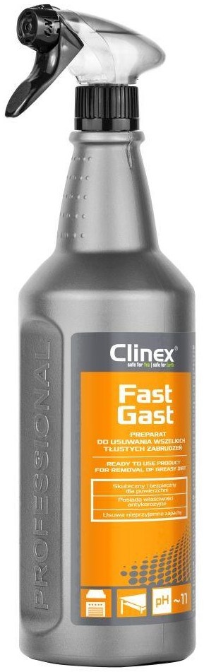 Профессиональное чистящее средство Clinex Fast Gast 1L