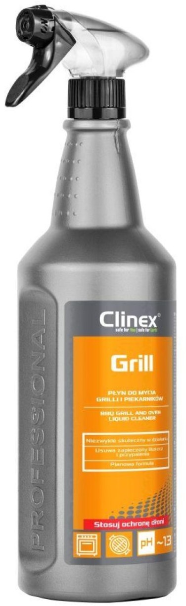 Профессиональное чистящее средство Clinex Grill 1L