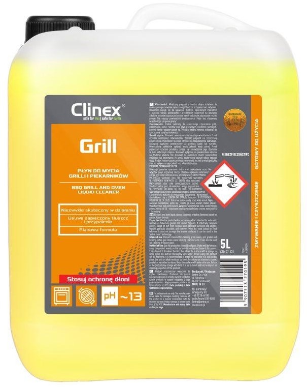 Профессиональное чистящее средство Clinex Grill 5L
