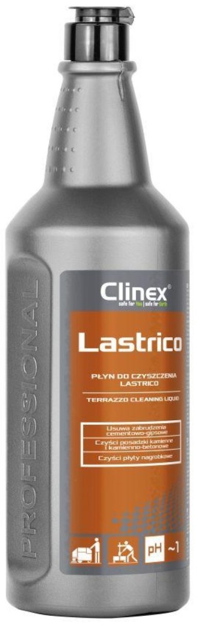 Профессиональное средство для мытья полов Clinex Lastrico 1L