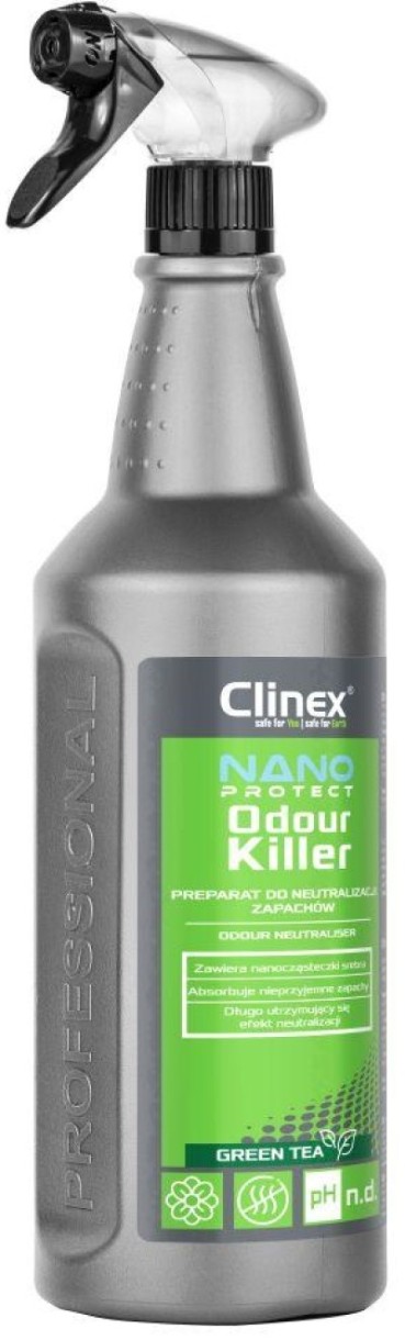 Neutralizator de mirosuri Clinex Nano protect Silver Odour Killer-Green Tea 1L