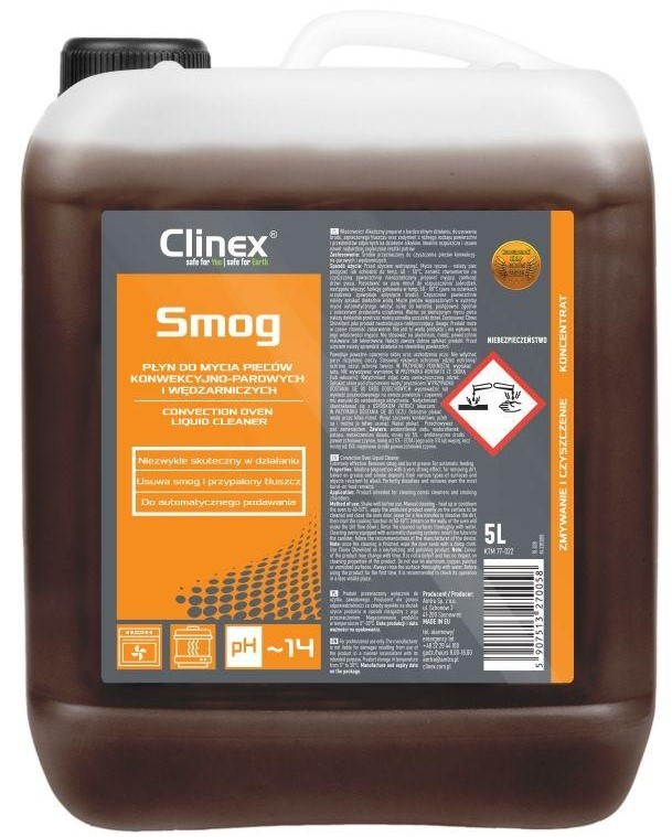 Produs profesional de curățenie Clinex Smog 5L