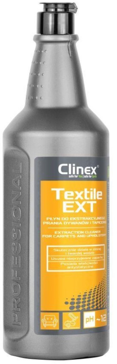 Профессиональное чистящее средство Clinex Textile EXT 1L