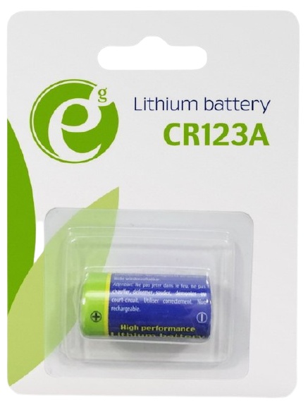 Батарейка Energenie CR123 (EG-BA-CR123-01)