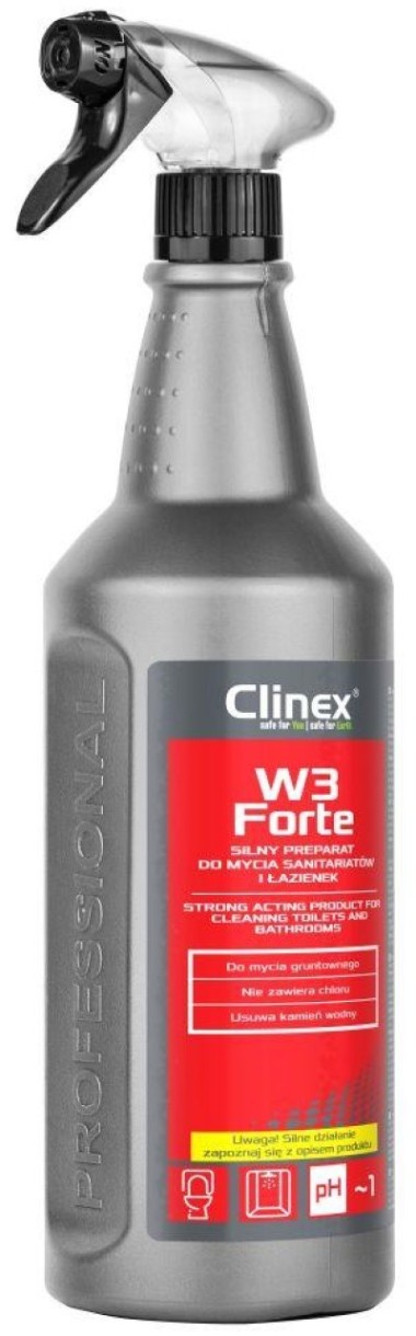 Produs profesional de curățenie Clinex W3 Forte 1L