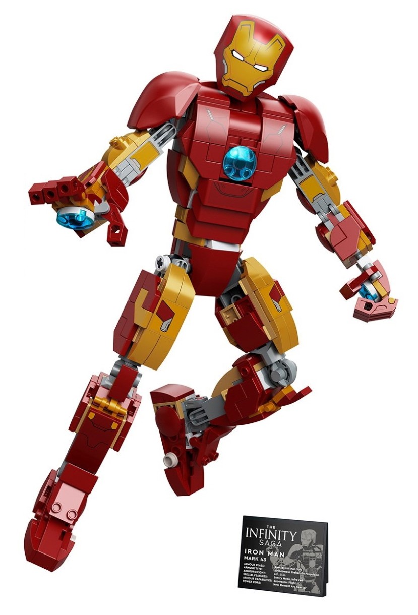 Конструктор Lego Marvel: Iron Man Figure (76206)