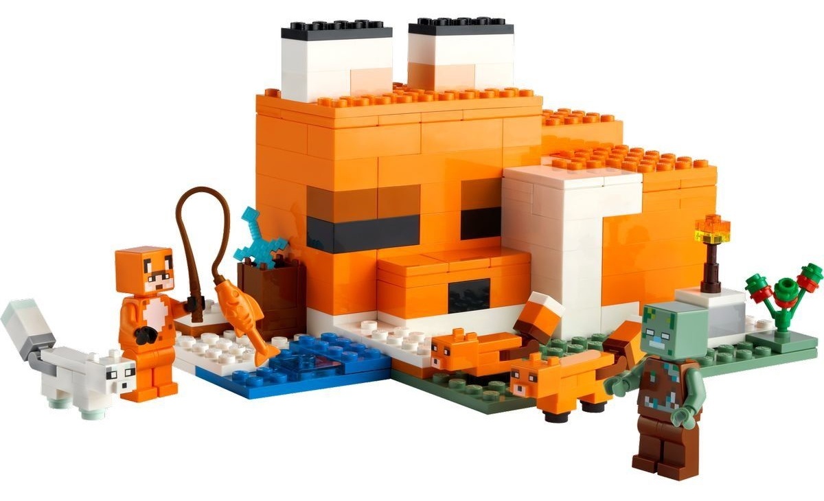 Конструктор Lego Minecraft: The Fox Lodge (21178)