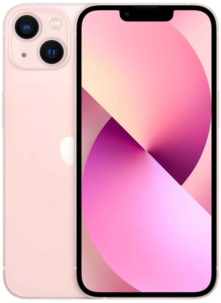 Мобильный телефон Apple iPhone 13 256Gb Pink