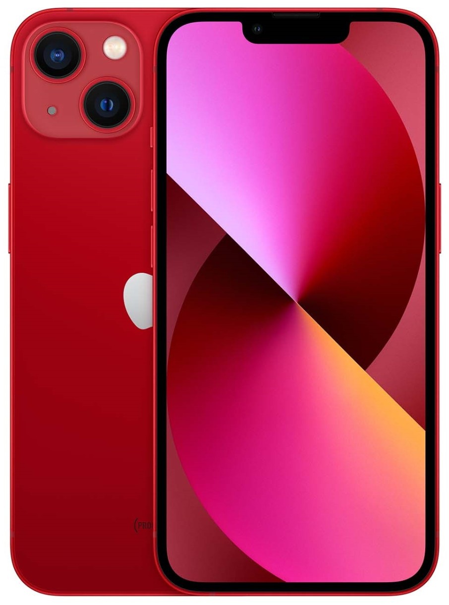 Мобильный телефон Apple iPhone 13 Mini 256Gb Red