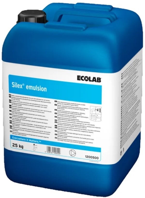 Профессиональное чистящее средство Ecolab Silex Emulsion 25kg (1200500)