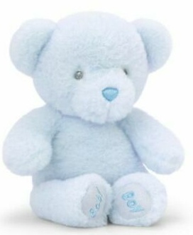 Мягкая игрушка Keel-Toys Baby Boy Bear Keeleco (SE9104)