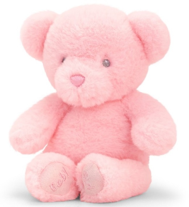 Jucărie de pluș Keel-Toys Baby Girl Bear Keeleco (SE9101)