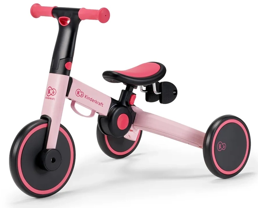 Bicicletă copii Kinderkraft 4Trike Candy (KR4TRI00PNK0000) Pink