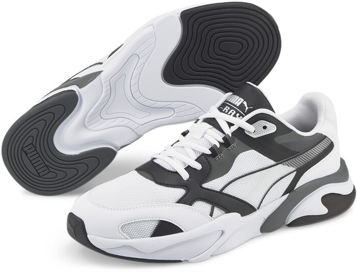 Adidași pentru bărbați Puma X-Ray Millenium Puma White/Black/Dark Shadow 45