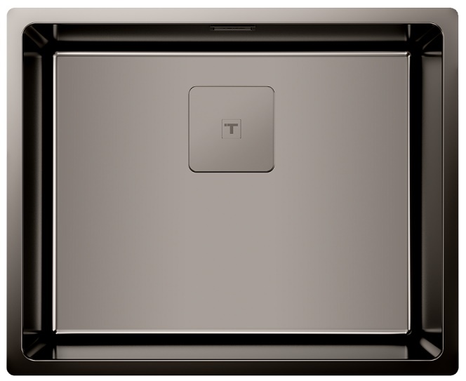 Кухонная мойка Teka Flexlinea RS15 50.40 Inox + PVD Titanium