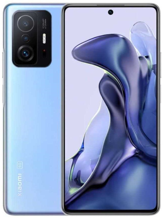 Telefon mobil Xiaomi 11T Pro 8Gb/128Gb Blue