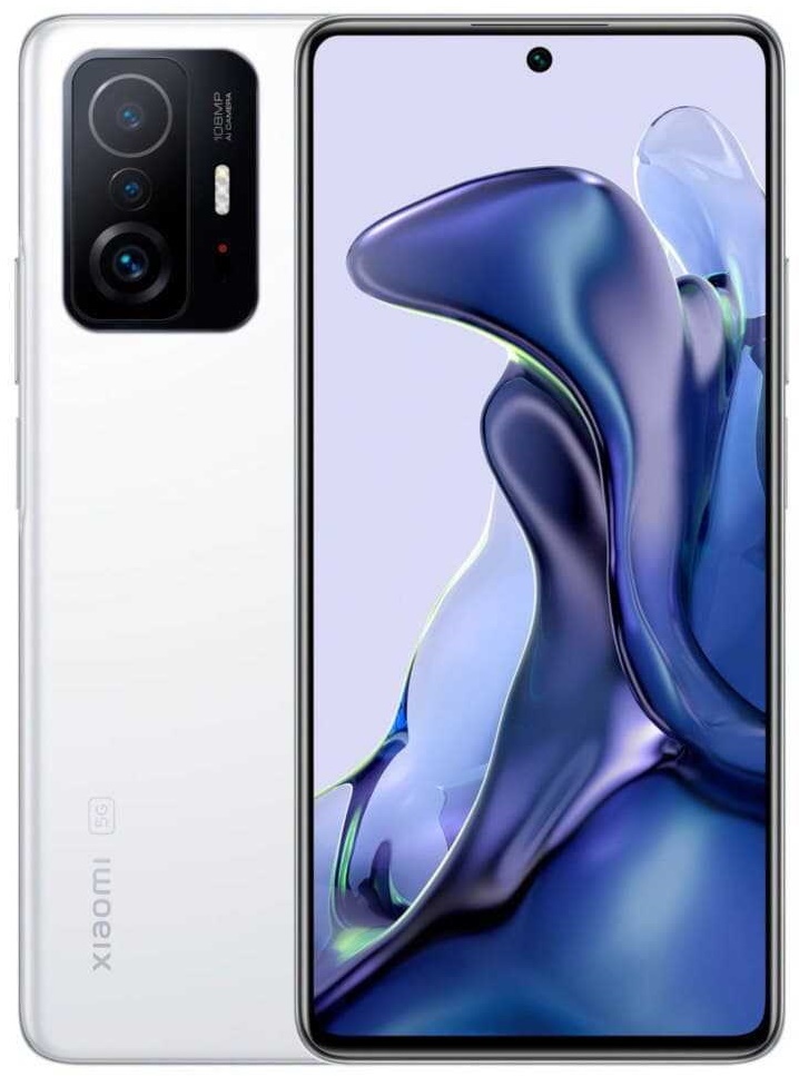 Telefon mobil Xiaomi 11T Pro 8Gb/256Gb White