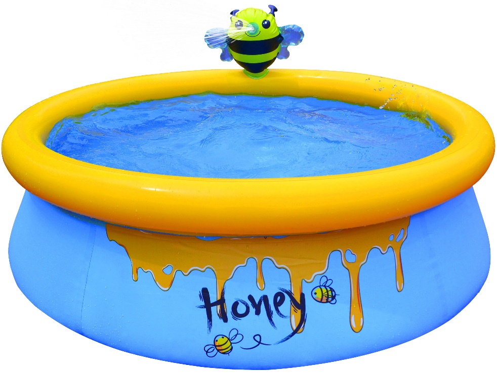 Детский бассейн с фонтаном SunClub Bee Spray (12010)