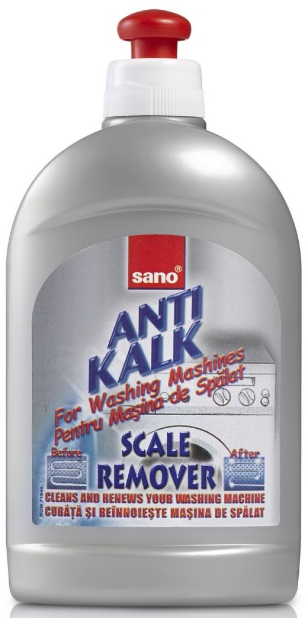 Средство для стиральной машины Sano Anti Kalk 500ml (935260)