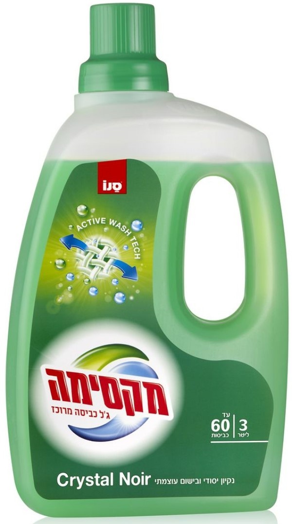 Гель для стирки Sano Crystal Compactl 3L (269263)