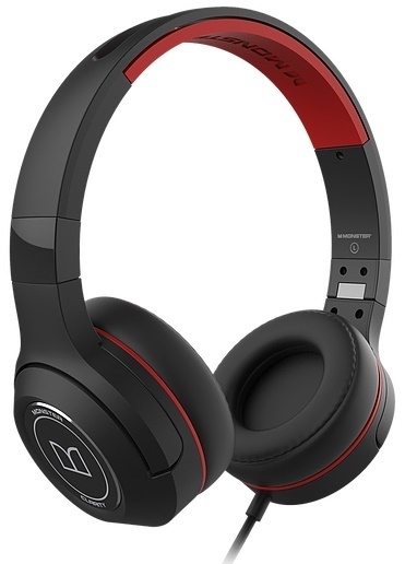 Наушники Monster Clarity 50 Black/Red