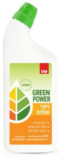 Detergent pentru obiecte sanitare Sano Green Power 750ml