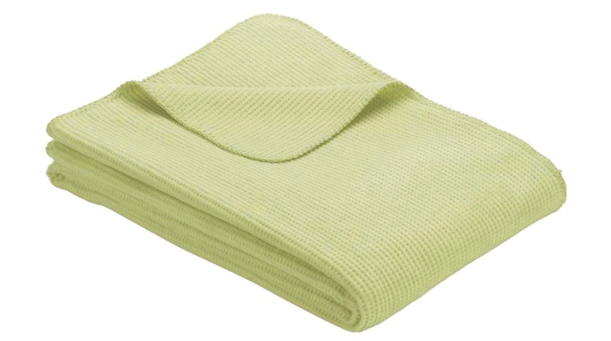 Plapumă pentru bebeluși IBENA Children's Imatra 75x100cm Light Green