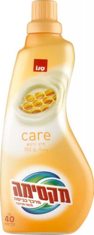 Кондиционер для стирки Sano Maxima Milk&Honey 1L (397286)