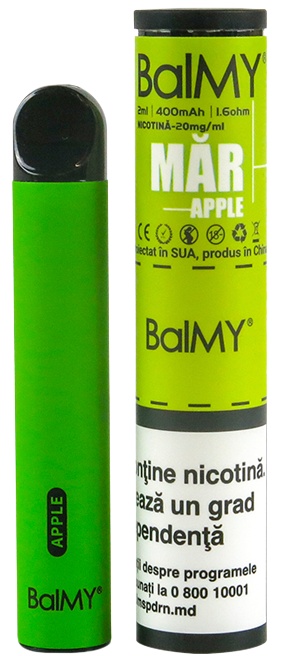 Țigară electronică BalMY 500 Apple