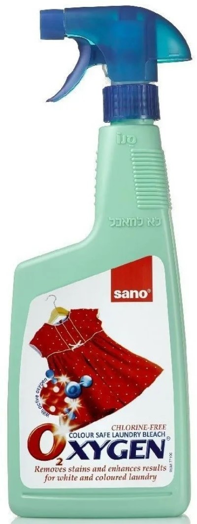 Пятновыводитель Sano Oxygen Triger 750ml (430602)