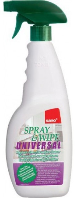 Средство для очистки покрытий Sano Spray and Wipe 750ml (292915)