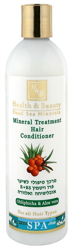 Balsam de păr Health & Beauty Mineral Treatment Hair Conditioner 400ml (326721)