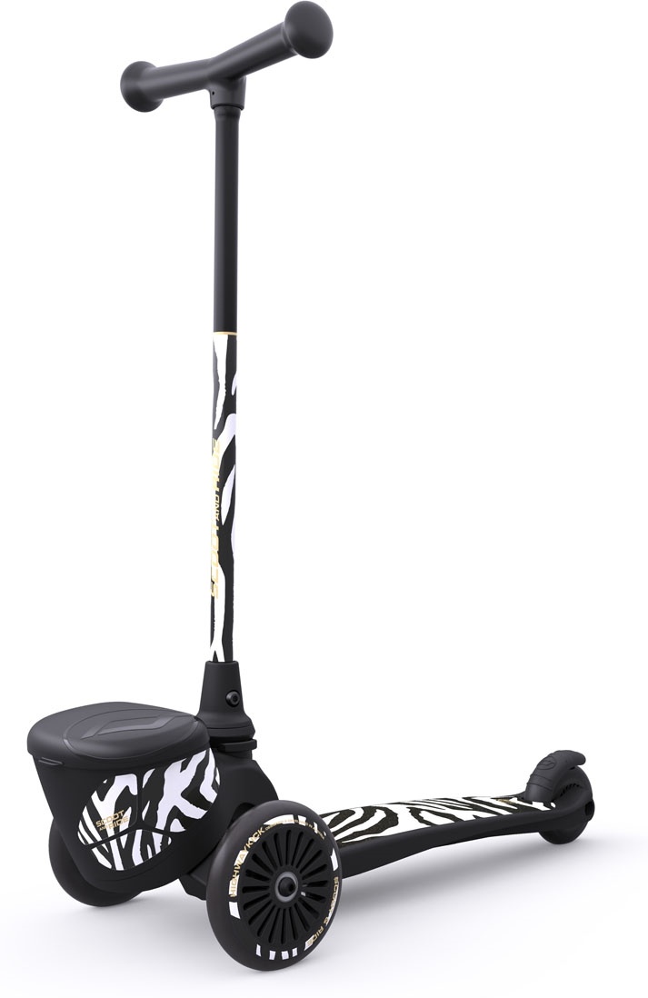 Trotinetă Scoot and Ride HighwayKick 2 Lifestyle Zebra (96523)