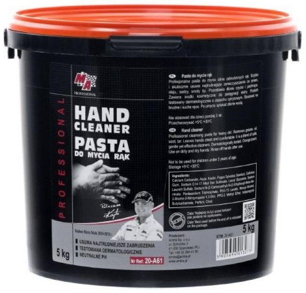Паста для очистки рук MA Professional Hand Cleaner Pasta 5kg (20A61 ...