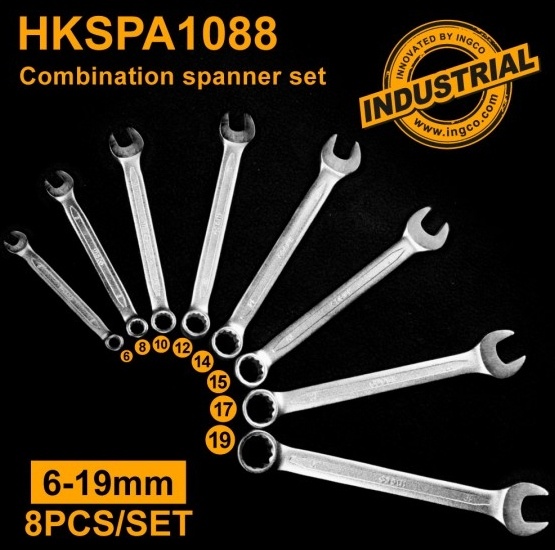 Набор ключей Ingco HKSPA1088 – PandaShop.md.  набор ключей Ingco .